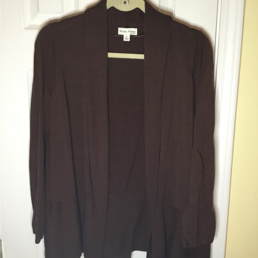 5/$30 Studio Works Cardigan